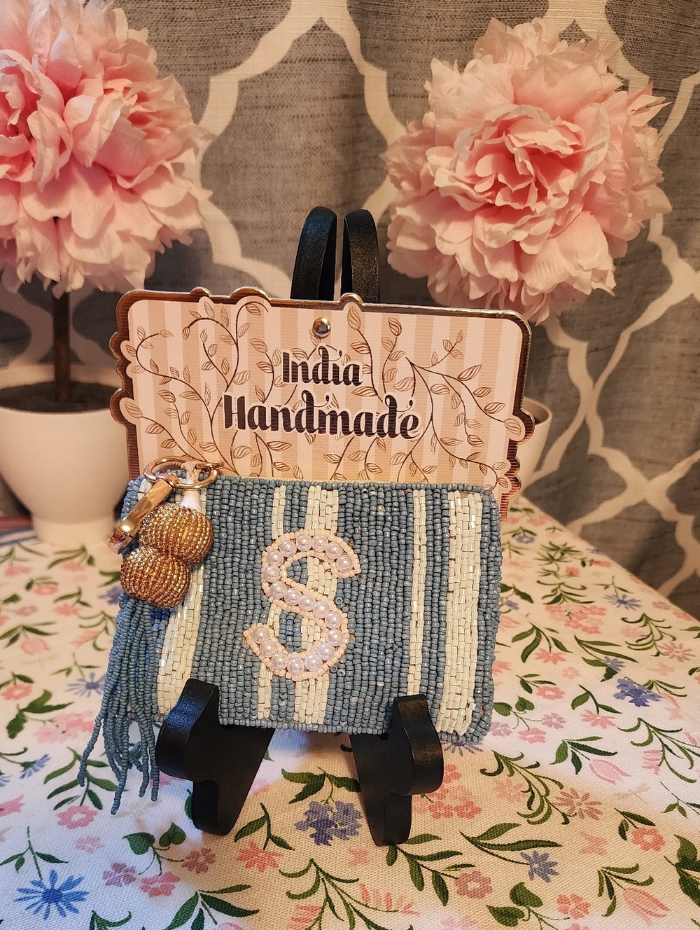 Beaded Small Bag